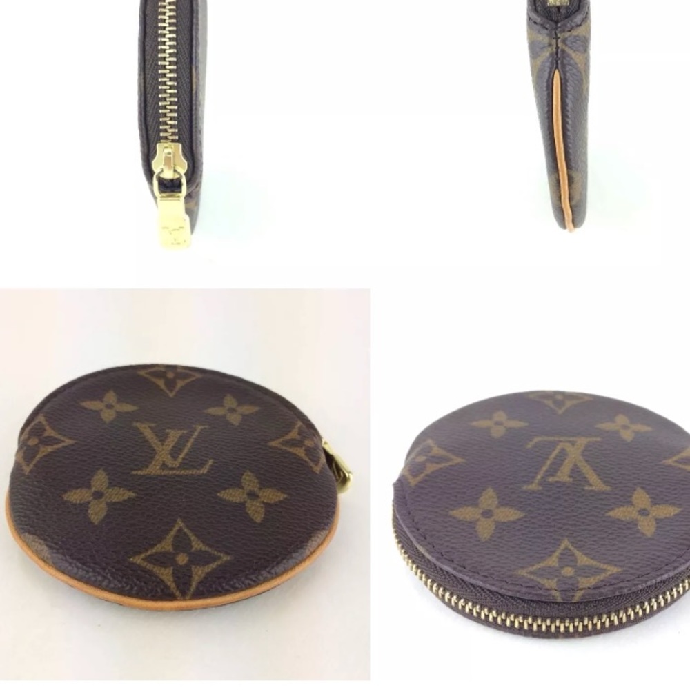 ❌Sold❌Louis Vuitton Monogram  Round Coin Purse - Picture 4 of 8